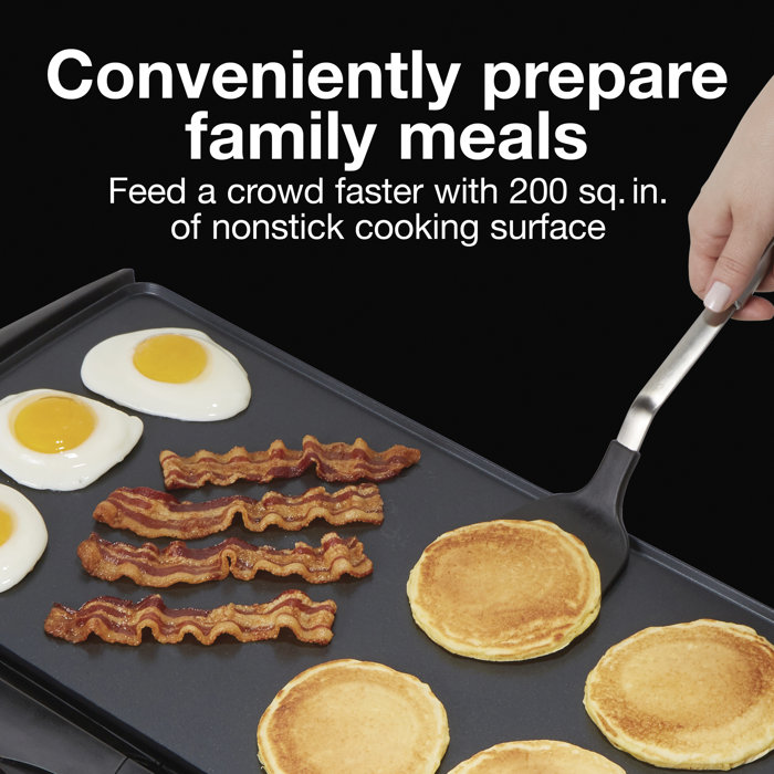 ProctorSilex Electric Griddle & Reviews Wayfair